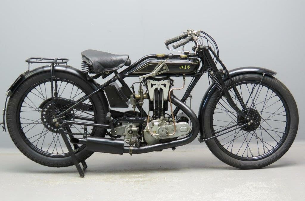 1924 AJS TT