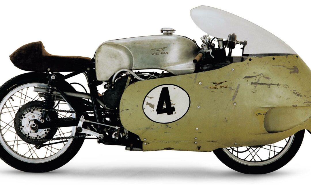 1955 Moto Guzzi 500cc DOC V8