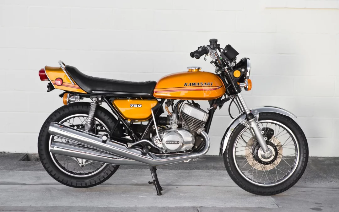 1973 Kawasaki H2