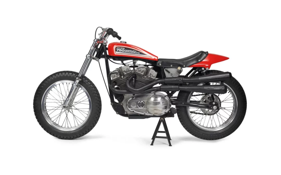 1975 Harley Davison XR750